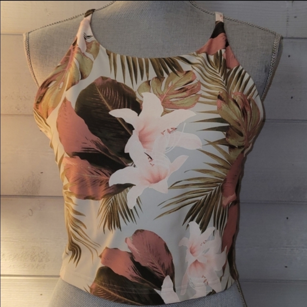 Tropical Old Navy Active Powersoft Top
